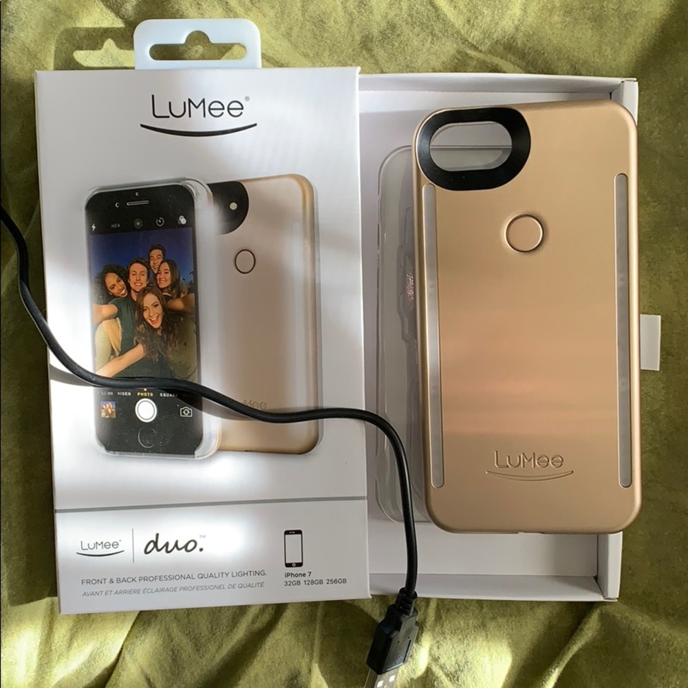 Lumee Case Iphone 7 - image 1